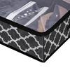 Shoes Storage Box Dust-proof Reinforced Handle Non Woven Fabric Under Bed Shoes Organizer Household Supplies