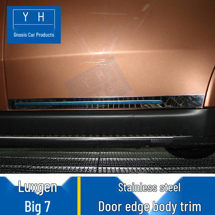 

Stainless Steel Anti-Scratch Body Trim for Luxgen Grand 7 QJL