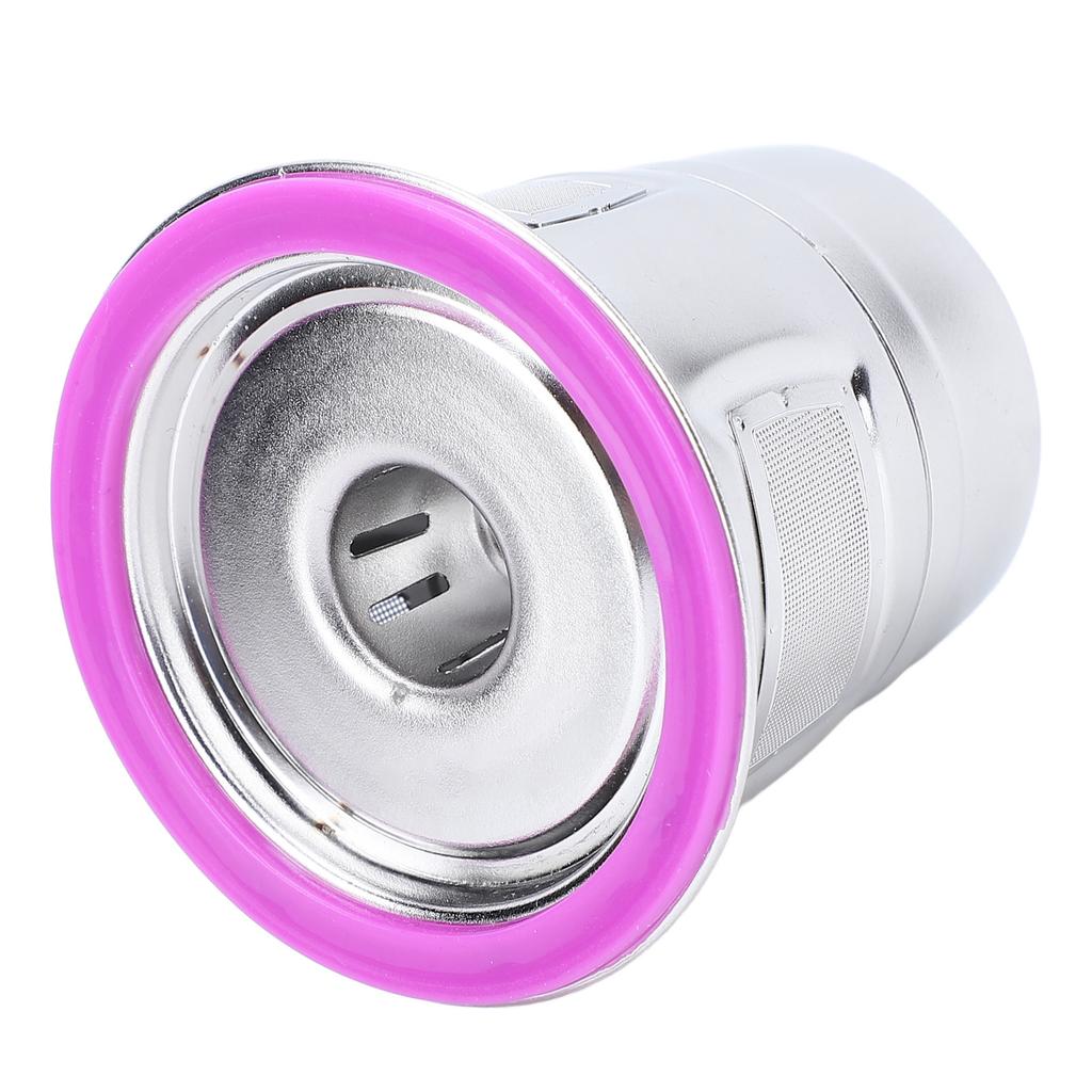 Reusable Coffee Pods Filters Easy To Clean Stainless Steel Coffee Pods with Scoop and Brush for K10