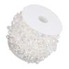 1pcs Diamond-Shaped Crystal Beads Chain Clear Crystal Acrylic Beads Chain  Sewing Craft