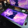 Cute Starry Sky Cat Anime Mouse Pad Large Computer Office Game Table Mats Rubber Antislip Xxl Mouse Mat Hdp Long Desk Pads