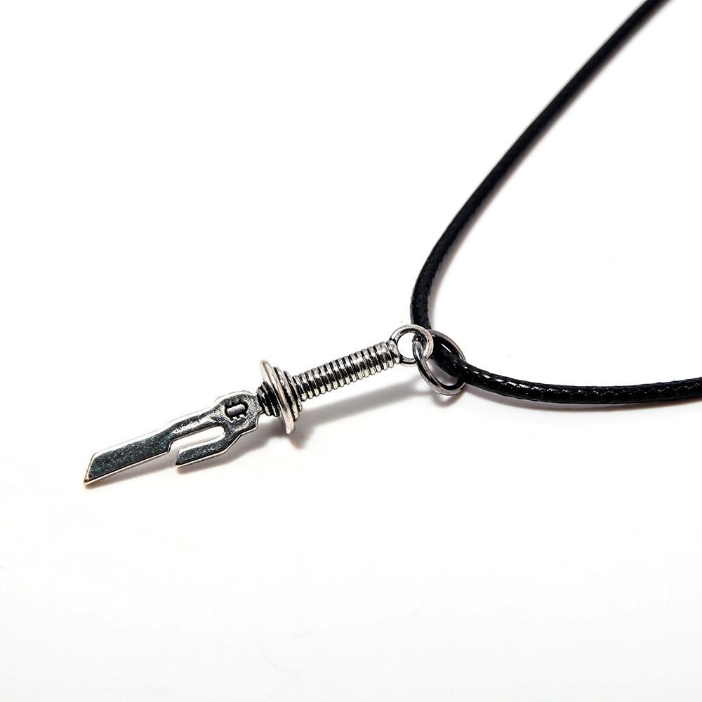 Cube Jujutsu Kaisen Hammer Nail Broken Design Pendant Necklace For Fans
