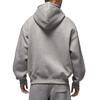 New Jordan Brooklyn Fleece SS25 Sweatshirt Men's Carbon Gray/Sail White IB7232-091