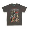 Wallace and Gromit Unisex Adult A Close Shave Montage Vintage Wash Boxy T-Shirt