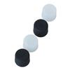 10pcs Silicone TV Audio Video Interface Dust Plug RCA Female Protective CoverGood product