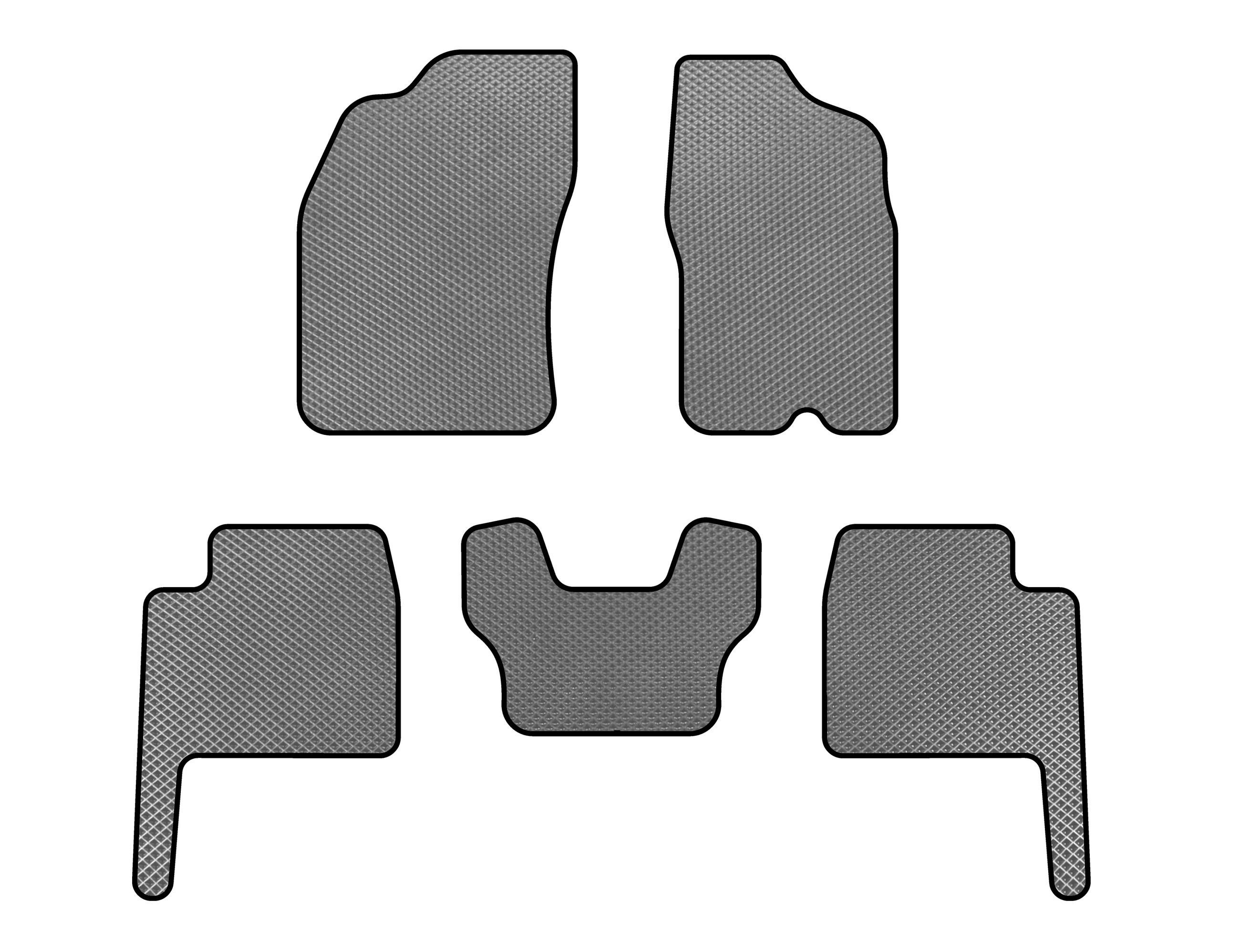 

EVA mats (Gray) for Dodge Durango 2004-2009
