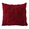 Christmas Tree Pillow Cover Soft Decorative Cushion Cover Fluffy Snowflake Pillowcase for Winter Holiday Decoration