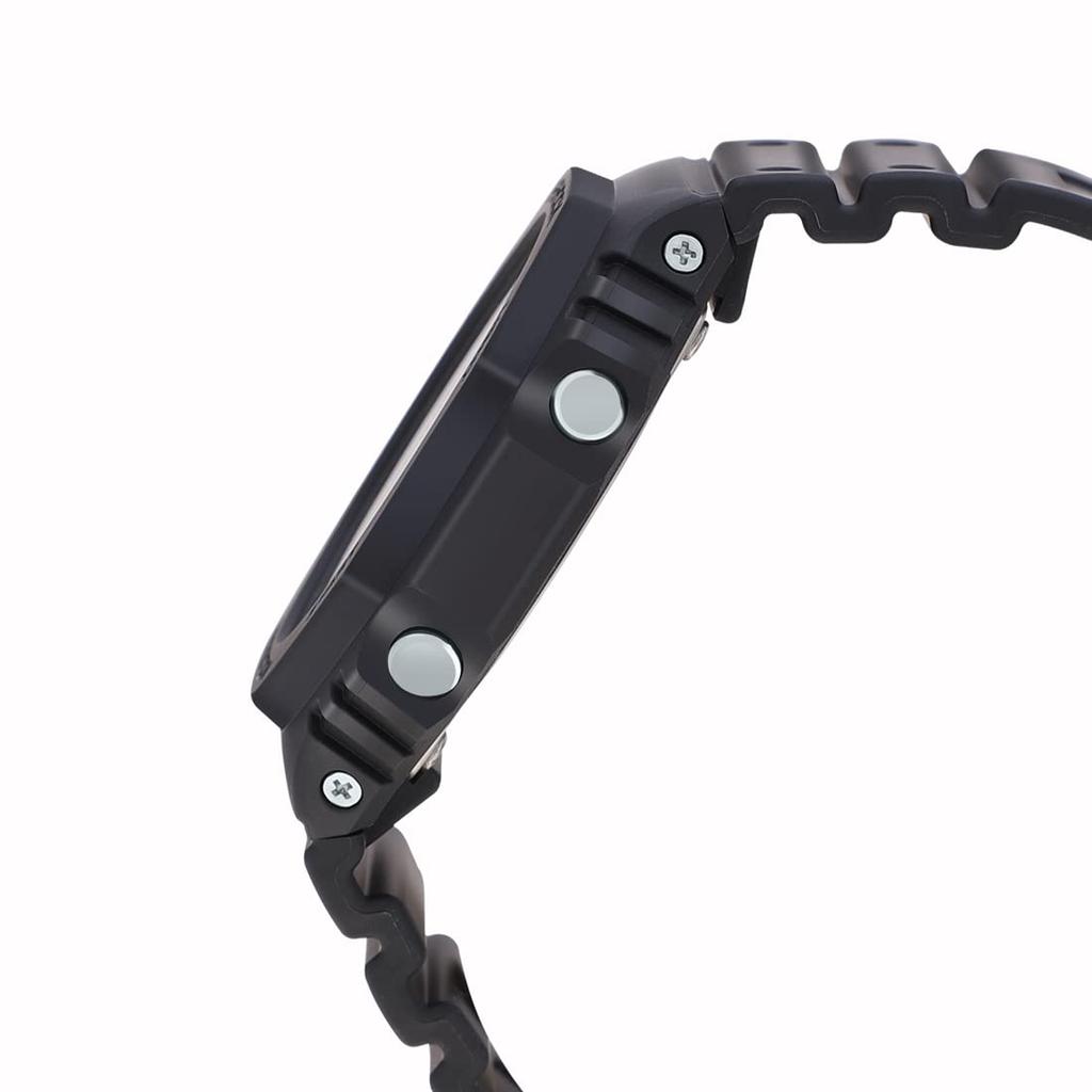 Casio Herren-Armbanduhr Analog-Digital mit blauem Zifferblatt, GA-2100BP-1ADR, Blau