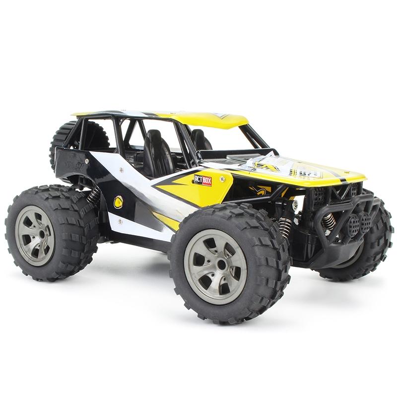 3 Colors 1:18 55KM/H 2.4GHz Remote Control Car RC Electric Monster Truck Off Road Vehicle New