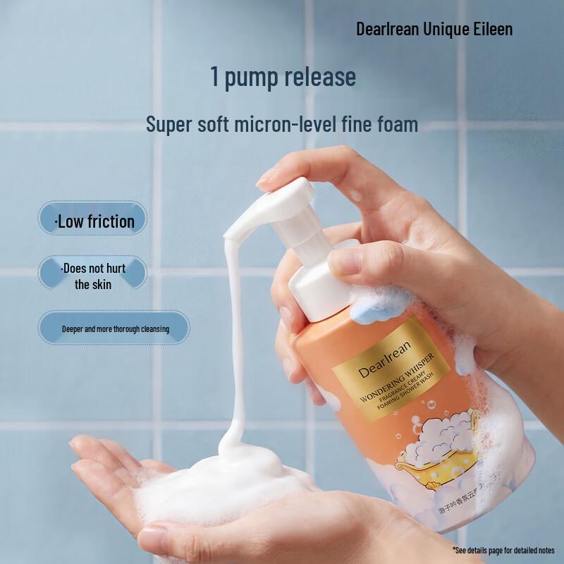 Dear Iren Fragranced Cloud Shower Foam 360g