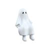 Creative Sitting Ghostly Figurine For Halloween Outdoor Decors Weather Resistant Resins Statue For Garden Patios Decors