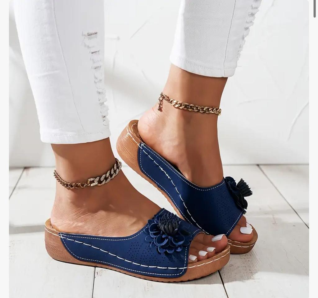 2026 Spring/Summer New Large Size European and American Cool Dragging Women's Shoes