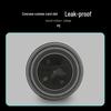 Disposable 500ml Black Round Soup Containers with Lids