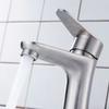 Anti-Leakage Stainless Steel Faucet Rust-proof Lavatory Vanity Sink Tap  Bathroom Fixture
