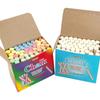 Dust-Free Safe Colored Chalk for Blackboard and Bulletin Board Painting