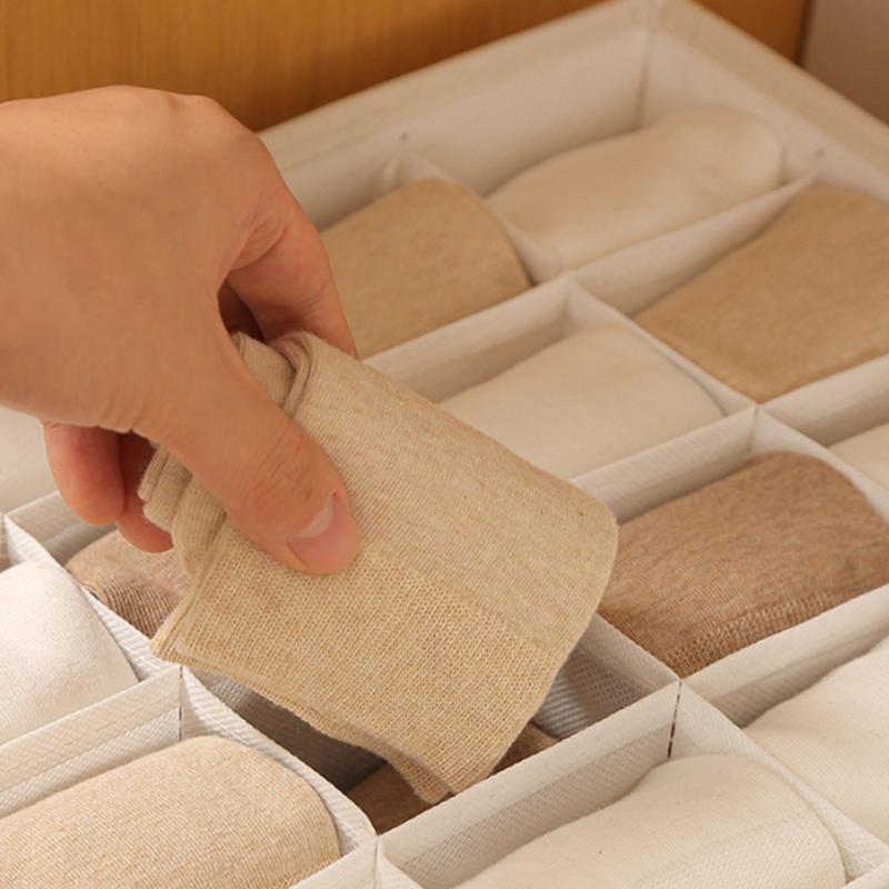 1Pcs Pants Storage Box Clothes Organizers Of Cabinets And Drawers Fabric Foldable Boxes For Bedroom Wardrobe Organization Home
