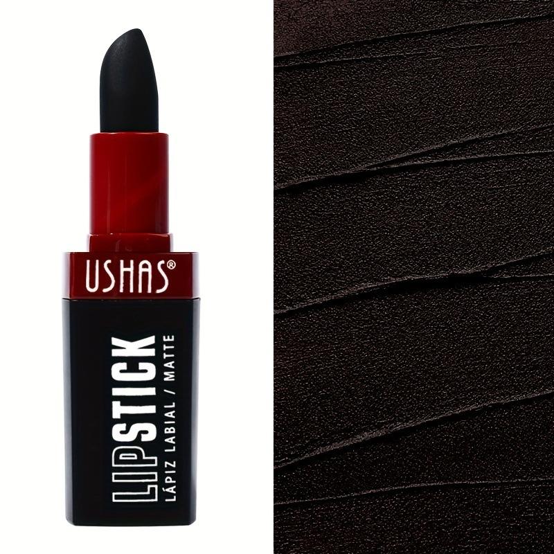 Black Waterproof Lipstick with Long-lasting Effect for Charming Queen’s Lip Contouring and Beautification