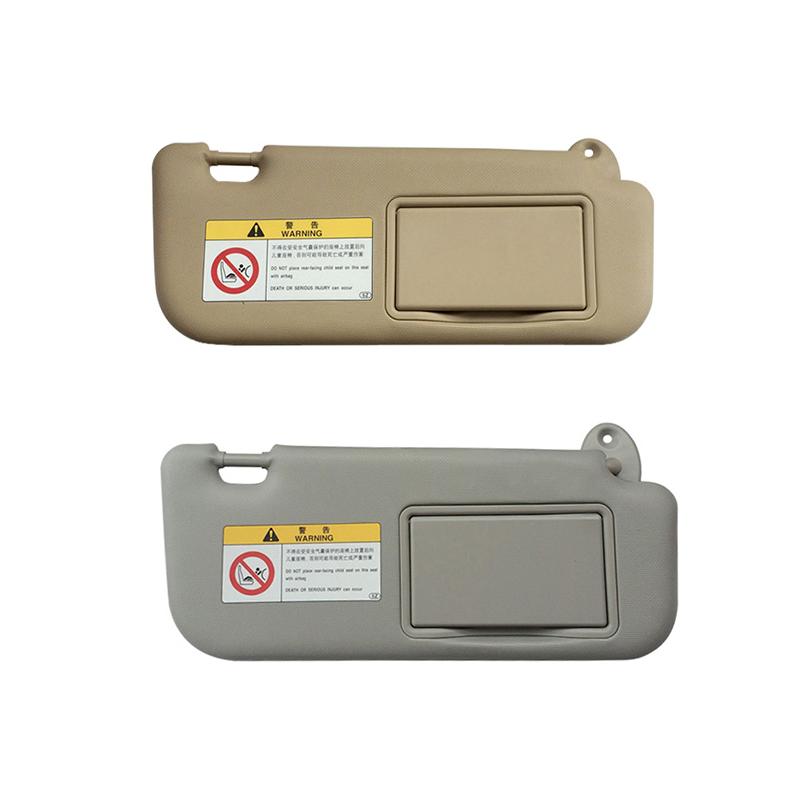 Автомобільний сонцезахисний козирок з дзеркалом для макіяжу 74320-02B20 для Toyota Corolla E160 E170 2014 2015 2016