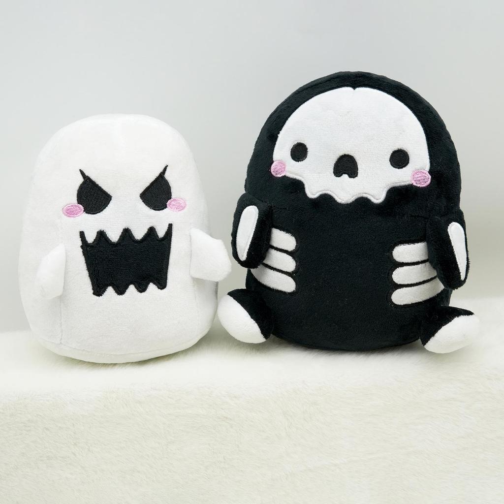 Introducing KREEPY KUTIES: Plush Skeleton Toys for Halloween.