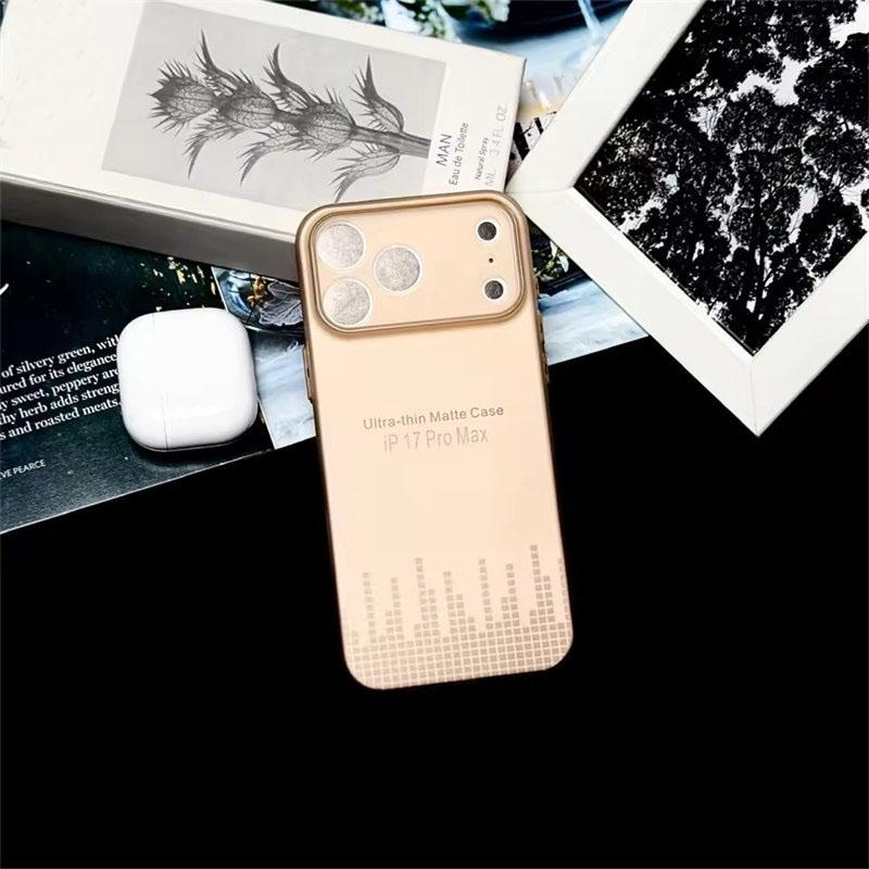 Ultra Thin Matte Translucent Phone Case For iPhone 17 Air 16 15 14 13 12 11 Pro Max Plus Shockproof Clear Slim Soft TPU Back Cove