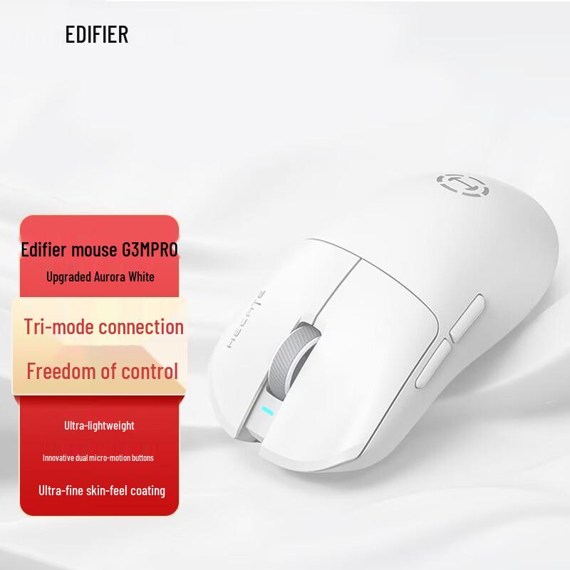 

Edifier G3M PRO Upgraded Wireless Gaming Mouse