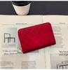 Card bag Large capacity Multi-card position Driving certificate jacket Men's and women's laser gold and silver integrated exquisite high-end compact
