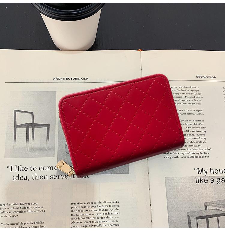 Card bag Large capacity Multi-card position Driving certificate jacket Men's and women's laser gold and silver integrated exquisite high-end compact