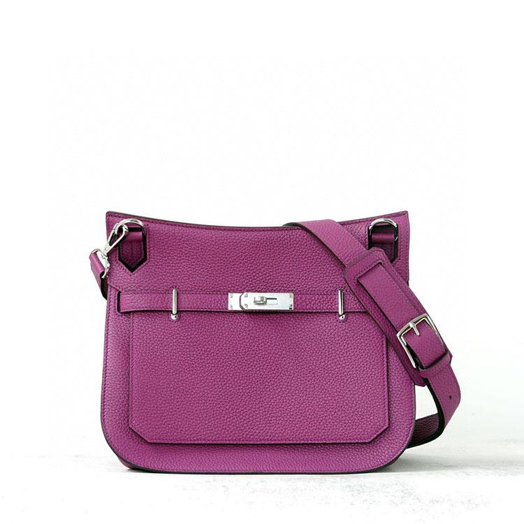 High End Half Wax Thread Layer TC Cowhide Gypsy Bag 28cm Bag Women's Single Shoulder Crossbody Bag