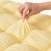 Embracing Pineapple Cloud Bread Pillow Soft Feather Velvet Headrest Healing and Relieving Sleep Aid Bedhead Decoration Pillow High Rebound Pillow Core