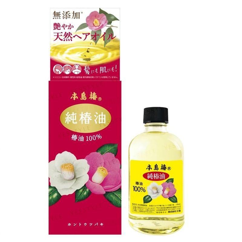 TENSTAR - Hontou Tsubaki Pure Camellia Oil