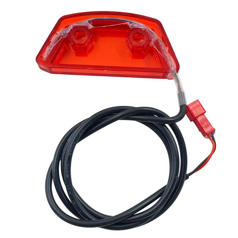 Zadní světlo Výstražné světlo Pro Elektrickou Koloběžku Kukirin G2 Max Sestava Zadního Světla Náhradní Příslušenství Díly