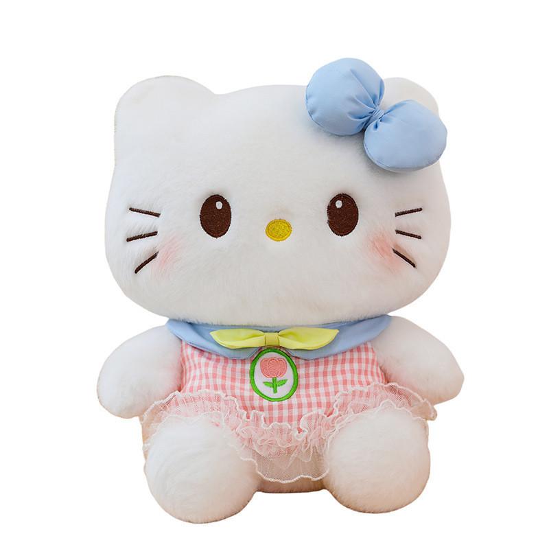 Hello Kitty Plush Toy With Pp Cotton Filling For Children Kids Gift