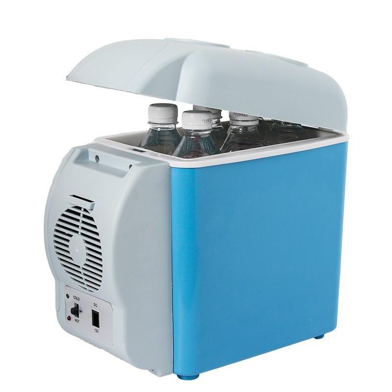 45W-60W Frigider Mic cu Dublă Utilizare pentru Mașină și Acasă Cutie Portabilă de Răcire pentru Călătorii în Aer Liber Dormitor Studențesc Cutie de Încălzire și Răcire