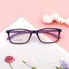 Adult Korean Preferred Material Ultra-Light Super Elastic Tr90 Men'S And Women'S Myopia Glasses Frame 2036