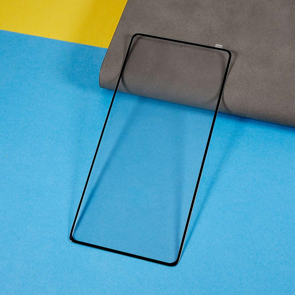 Tempered Glass Full Screen Film for Google Pixel 7 Pro 5G,Full Glue Silk Printing Screen Protector