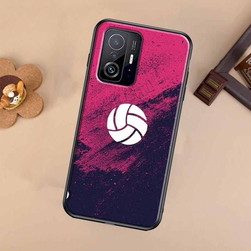 Volleyball Sport Case For Xiaomi 14T 11T 12T 13T Pro 13 14 Ultra POCO X7 Pro X3 X5 F3 F5 F6 M6 X6 Pro Cover