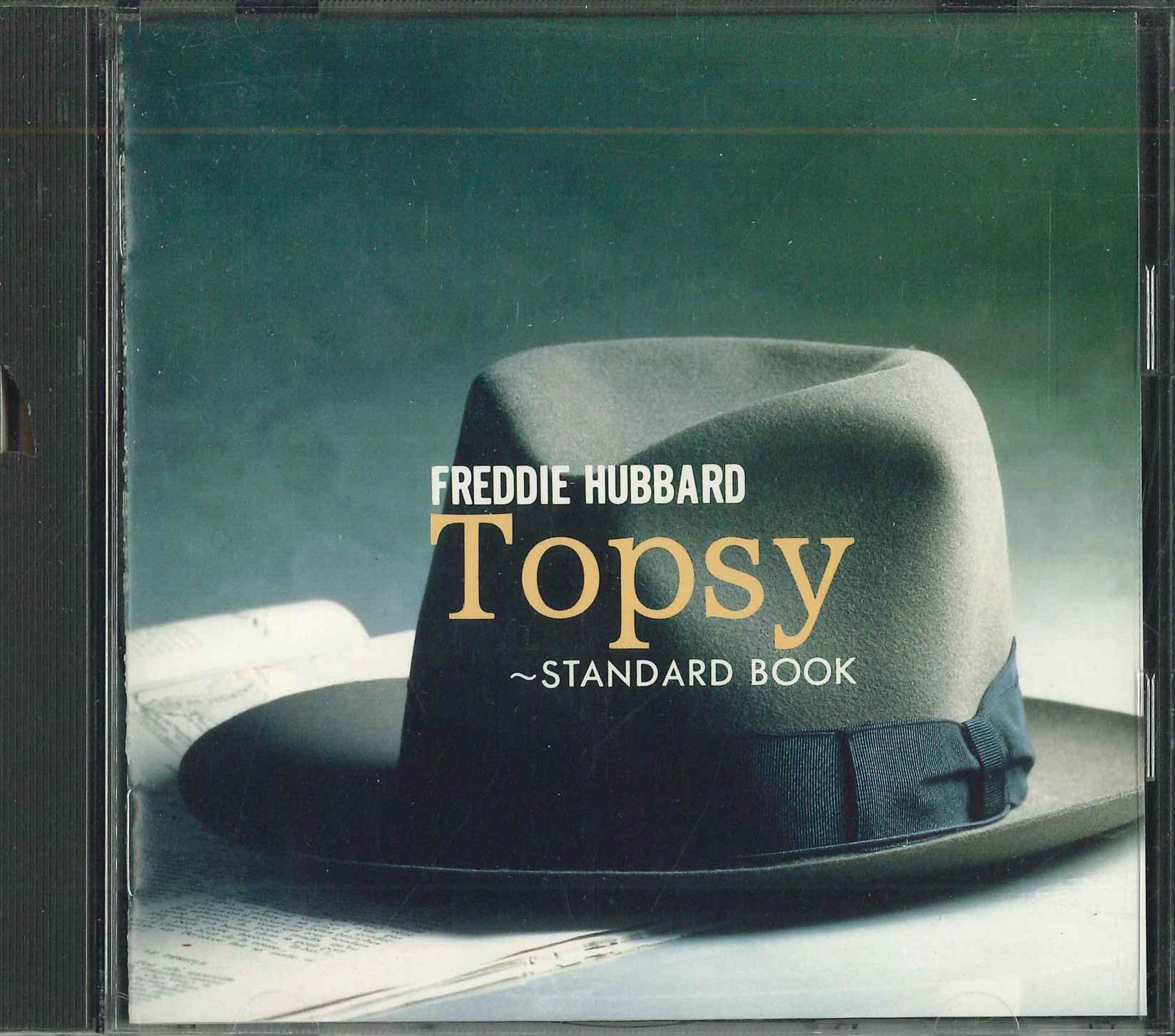 

CD FREDDIE HUBBARD - Topsy - Standard Book ALCR5 ALFA Japan Jazz Used