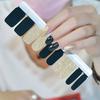 20 Nail Polish Film Exquisite and Fashionable Color Christmas Nail Stickers Waterproof Nail Stickers