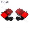 Car Rear Tail Bumper  Reflector Light Rear Brake Fog Lamp No Bulb For Honda CRV CR-V 2015 2016