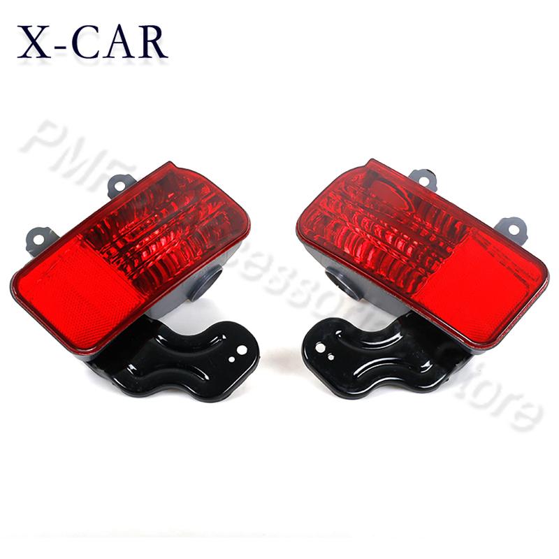 Car Rear Tail Bumper Reflector Light Rear Brake Fog Lamp No Bulb For Honda CRV CR-V 2015 2016