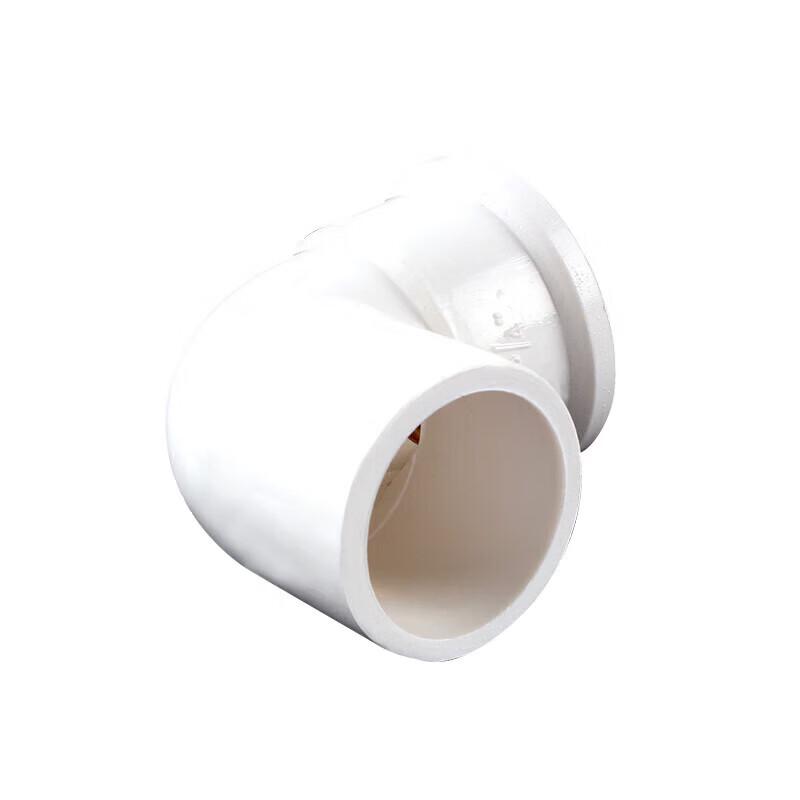 Ba Qian Li PVC Copper Female Thread Water Pipe Elbow