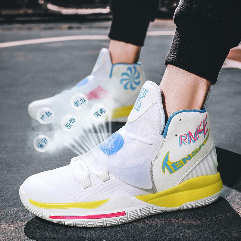 Velocità 1 nuove scarpe da basket K ad alto rimbalzo per combattimento reale estate giovani traspiranti scarpe sportive