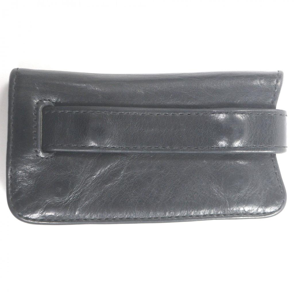 Very Good CHROME HEARTS Key holder  Cross Ball Button Bifold Wallet Used