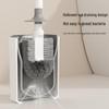 LYNN Splash-Proof Toilet Cleaning Brush