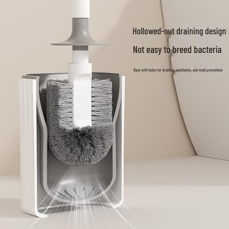 LYNN Splash-Proof Toilet Cleaning Brush