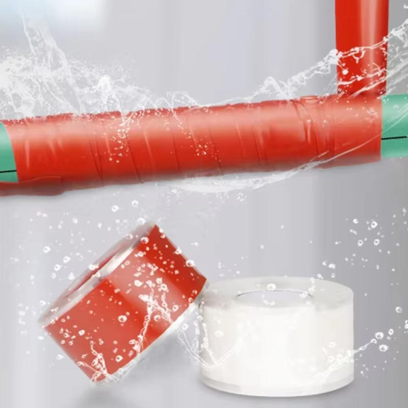 Outdoor Garden Leakage Hose Water Bonding Pipe Adhesive Repair Stop Leak Seal Repair Insulating Tape for Pipes Waterproof Tape
