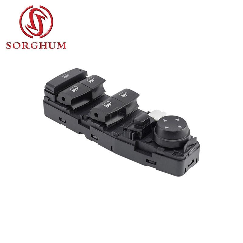 SORGHUM 61319208108 For BMW F20 F45 F10 F11 F30 F31 F25 F15 Car Master Window Lifter Switch Control Unit Button Auto Accessories