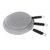 Grease Splatter Guard Stainless Steel Fine Mesh Screen with Easy-Grip Handles Blocks Oil Stains Splash Resistant Cooking Tool