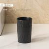 Exquisite Ceramic Lotion Bottle Soap Dish Mouthwash Cup Bathroom Set Household Large Capacity Shampoo Water Bottle Mouthwash Cup
