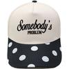 Somebody's PROBLEM fun embroidery color matching truck driver hat men's and women's sunshade dad hat